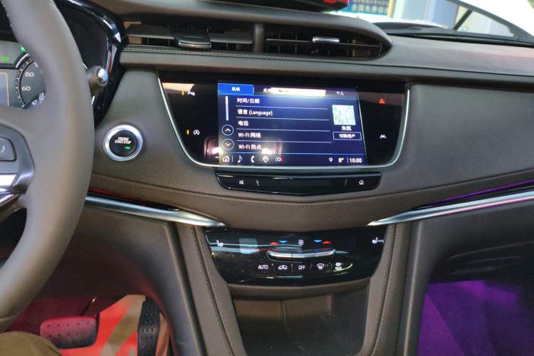 Used Cadillac XT6 2022 2.0T Six-Seater Four-Wheel-Drive Luxury Version
