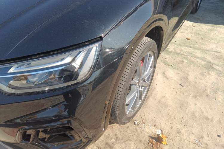 Used Audi Q5L 2022 40T Fashionable and Dynamic Model