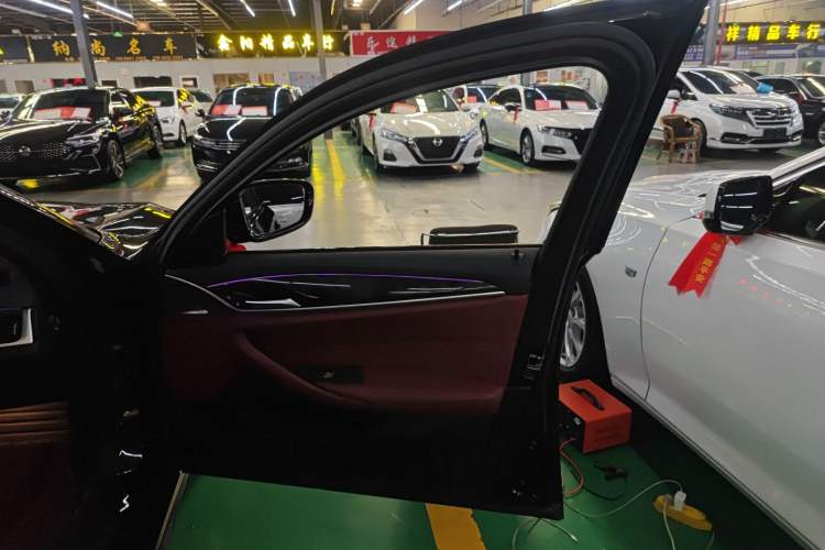 Used BMW 5 Series 2019 530Li Leading Model M Sport Package