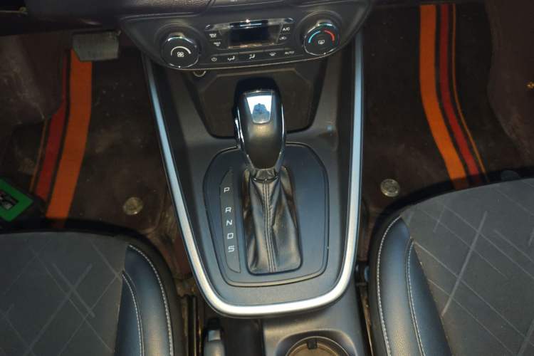 Used Ford Escort 2019 Revised Version 1.5L Automatic Enjoyment Type China VI Standard
