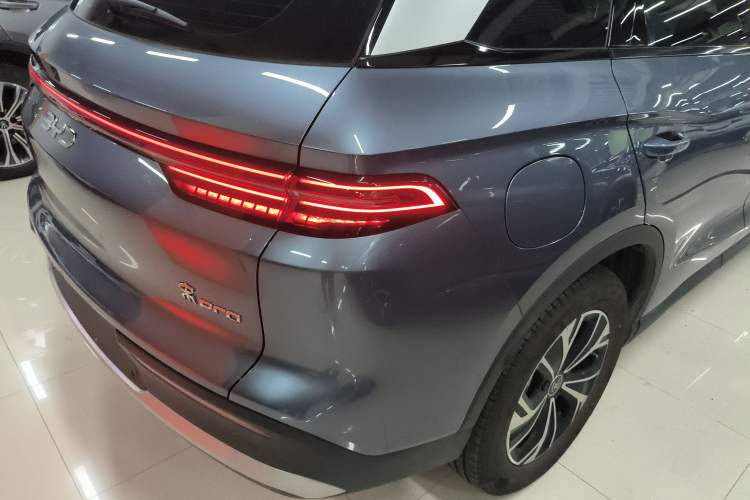 Used BYD Song Pro New Energy 2025 Second-Generation DM-i 115KM Overachiever Trim
