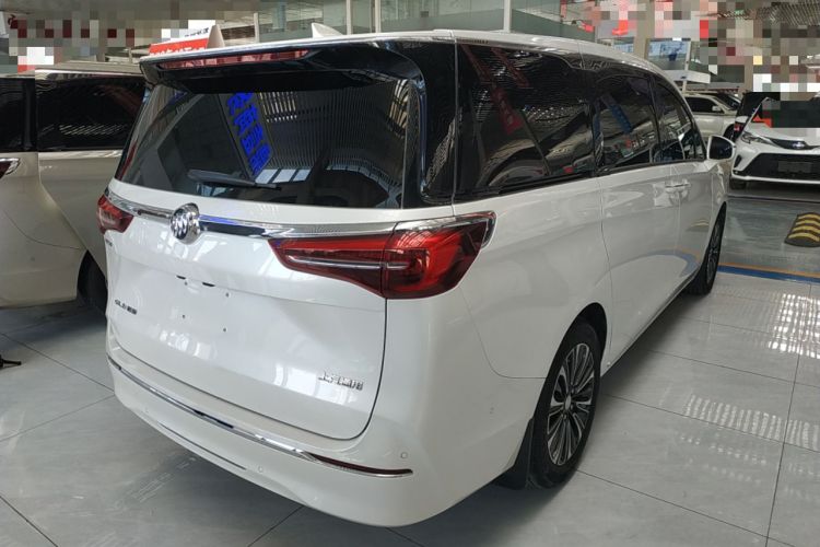 Used Buick GL8 2022 ES Land Cruiser 653T Luxury Model