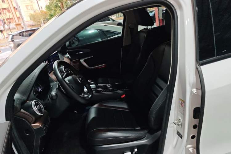 Used Wey VV5 2021 1.5T Two-Wheel Drive Color Pioneer