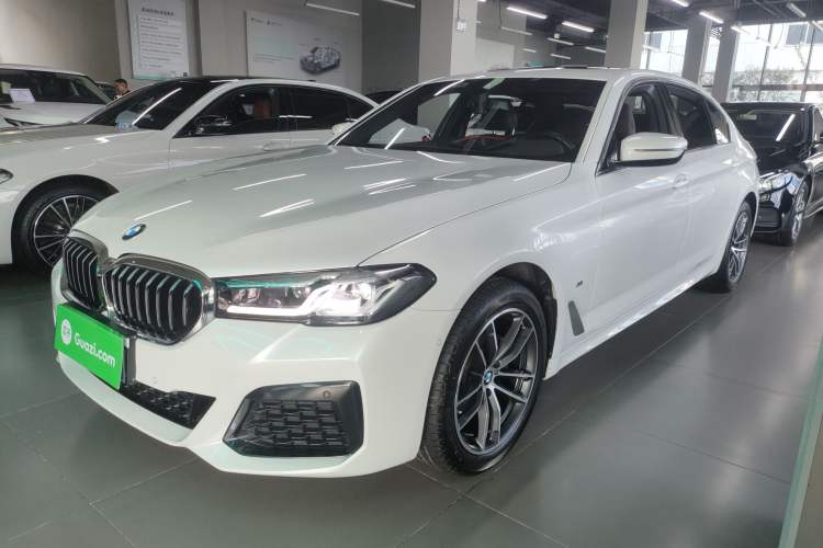 Used BMW 5 Series 2022 Second Facelift 525Li M Sport Package
