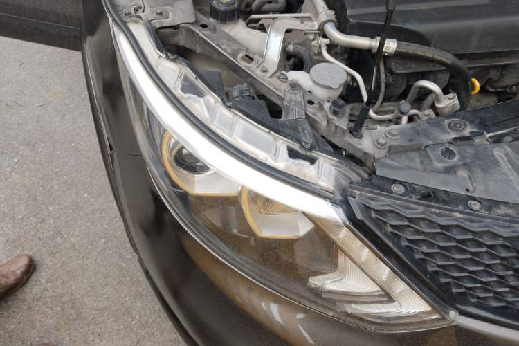 Used Nissan Qashqai 2017 2.0L CVT Smart Enjoyment Version China V Standard