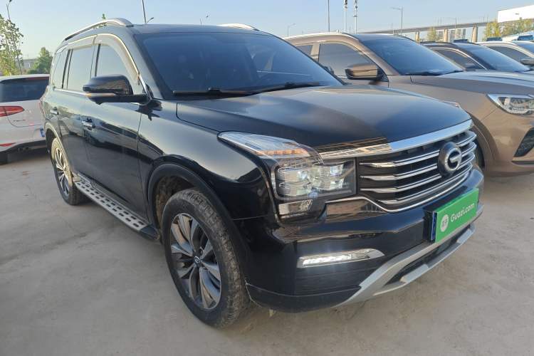 Used GAC Trumpchi GS8 2017 320T Two-Wheel Drive Luxury Smart Connectivity Version (7 Seats)
