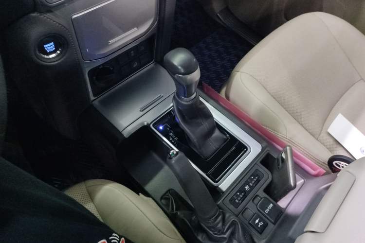 Used Toyota Prado 2018 3.5L Automatic TX-L NAVI with Rear-Mounted Spare Tire
