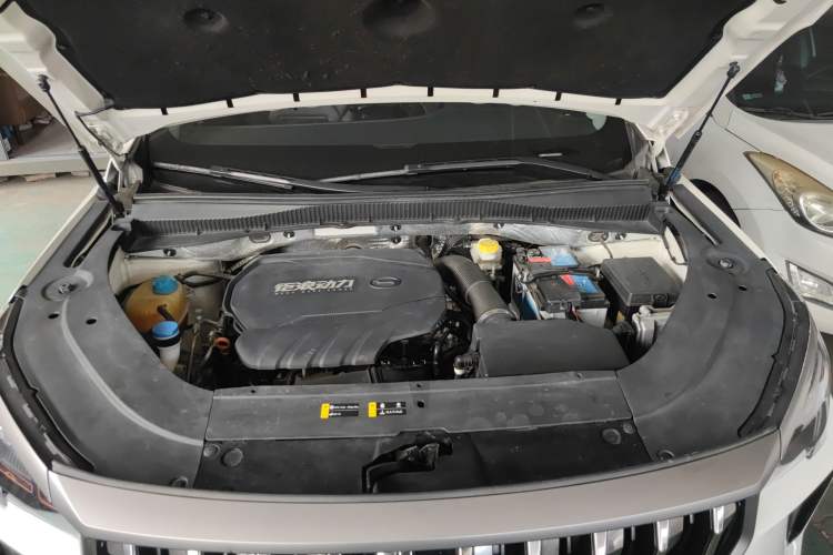 Used GAC Trumpchi GS4 PLUS 2021 390T Automatic Nebula Edition
