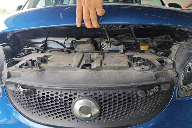 Used  forfour 2016 1.0L 52 kW Dynamic Edition
