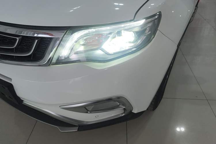 Used Geely Auto Emgrand X7 Sport 2016 1.8TD Automatic Smart Model