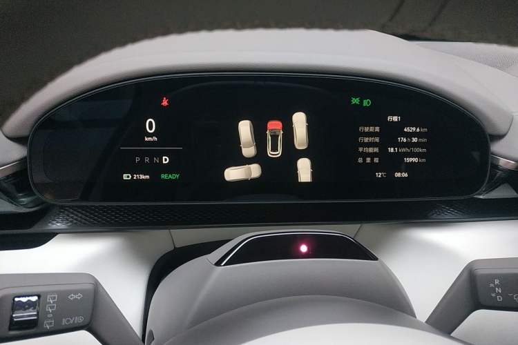 Used Zeekr 7X 2025 75 kWh Rear-Wheel Drive Intelligent Driving Version
