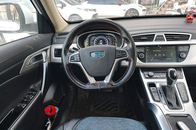 Used Geely Auto Emgrand X7 Sport 2016 1.8TD Automatic Smart Connectivity Version