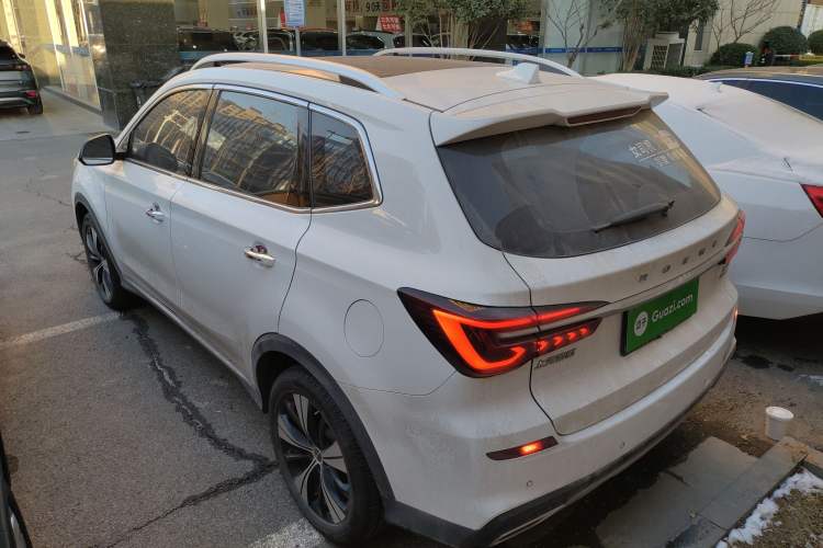 Used Roewe RX5 2020 PLUS 300TGI Automatic Ali National Style Luxury Edition
