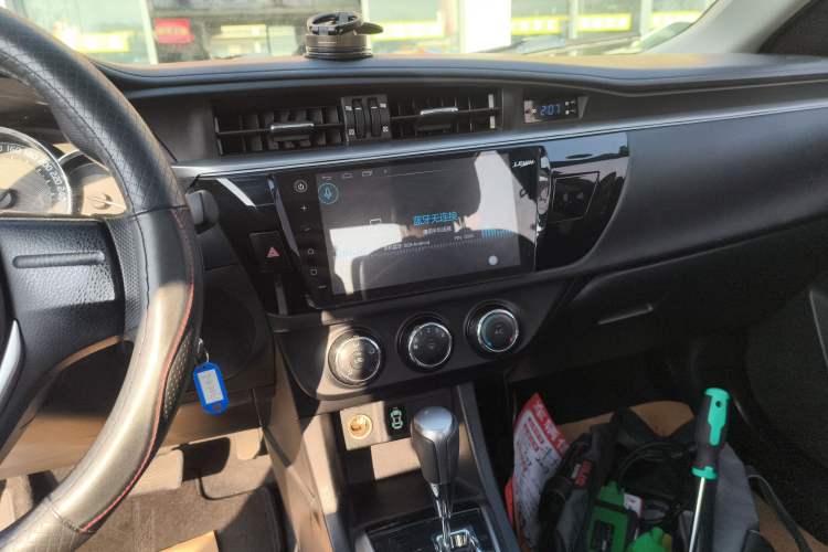 Used Toyota Levin 2017 1.2T G CVT Elite Edition
