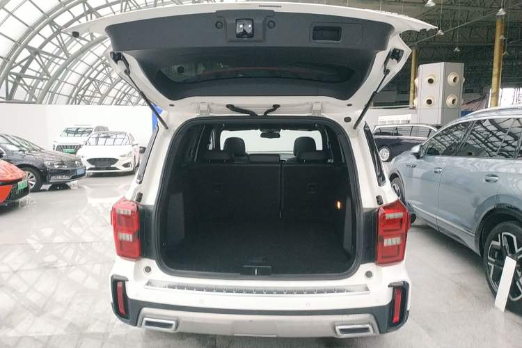 Used GAC Trumpchi GS8 2020 GS8S 390T Two-Wheel Drive Luxury Smart Connectivity Version