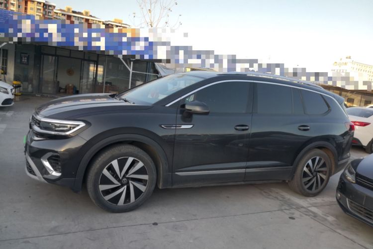 Used Volkswagen Talagon 2022 380TSI Four-Wheel Drive Luxury "Jiajing" Edition Pro 6 Seats
