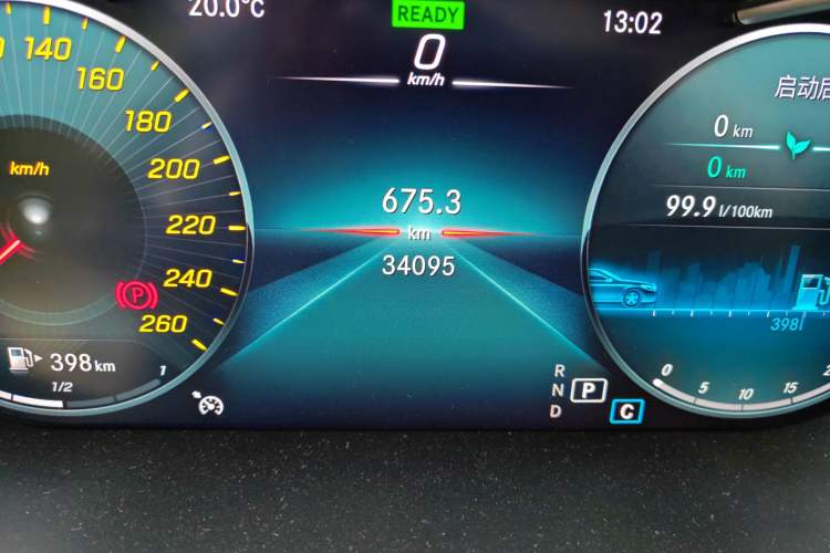 Used Mercedes-Benz C-Class 2021 C 260 L Sport Edition