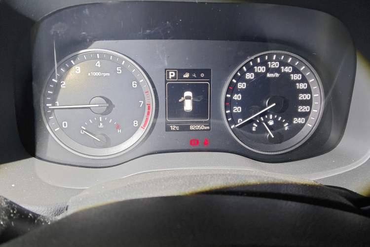 Used Hyundai Tucson 2015 1.6T Dual-Clutch Two-Wheel-Drive Smart Model
