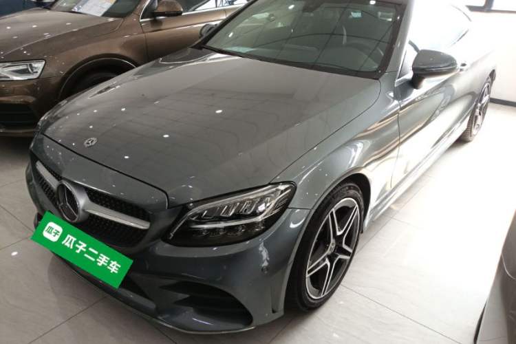 Used Mercedes-Benz C-Class (Import) 2020 C 260 Coupe