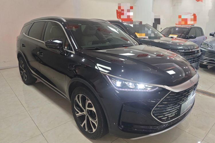 Used BYD Tang New Energy 2025 DM-i 115KM Flagship Model