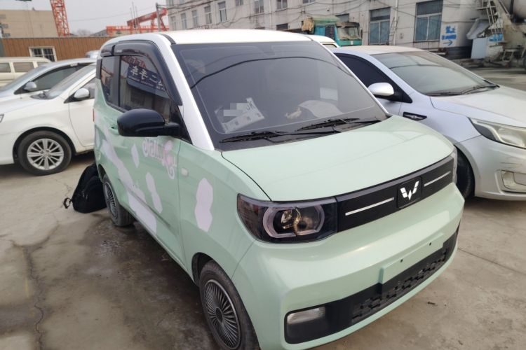 Used Wuling Hongguang MINIEV 2021 Macaron Premium Model – Lithium-NMC