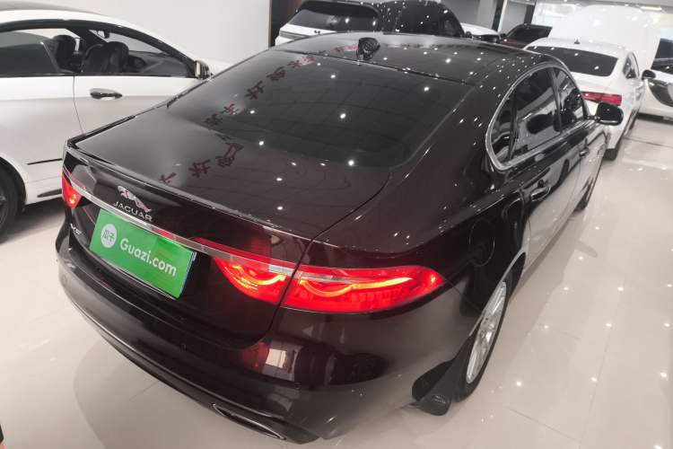 Used Jaguar XFL 2017 XFL 2.0T 200PS Luxury Edition
