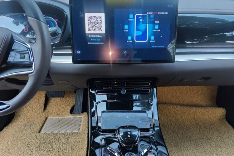 Used BYD Han 2022 DM-i 121KM Prestige Model
