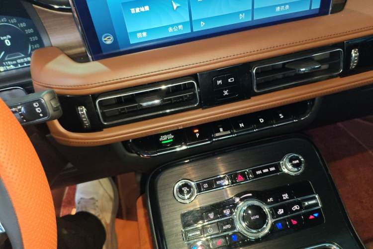 Used Lincoln Nautilus 2021 Revised Version 2.7T Four-Wheel Drive Prestige Edition