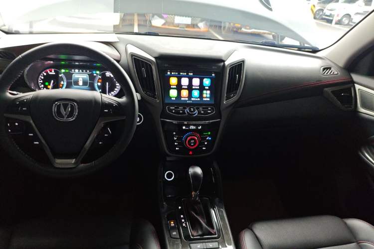 Used Changan CS75 2017 Shangkui Edition 1.5T Automatic Sharp Model

