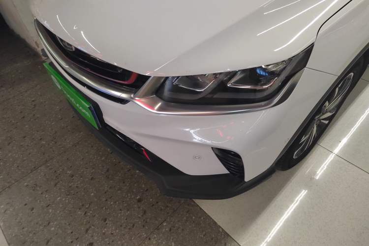 Used Geely Auto Coolray 2019 Sport Model 260T DCT Battle China V Standard
