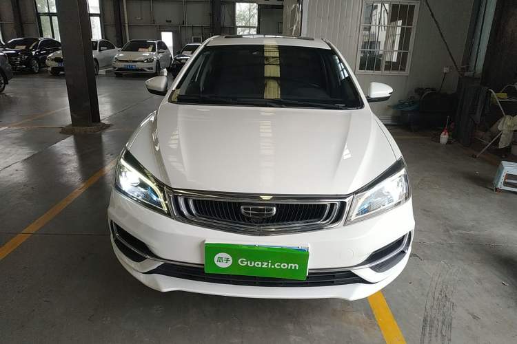 Used Geely Auto Emgrand 2019 Leading Edition 1.5L CVT Upward-Connected Model China VI Standard