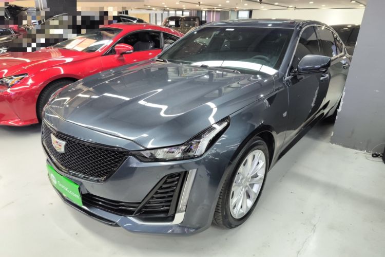 Used Cadillac CT5 2021 Revised 28T Luxury Version
