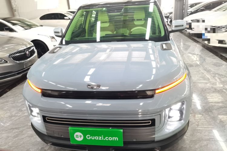 Used Geely Auto icon 2020 1.5TD i9 BSG