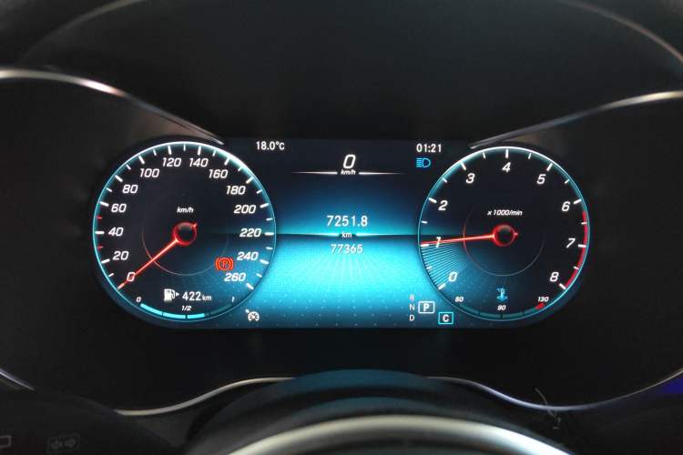 Used Mercedes-Benz GLC 2021 GLC 260 L 4MATIC Luxury Model
