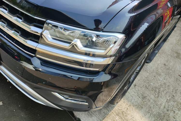 Used Volkswagen Teramont 2020 330TSI Two-Wheel-Drive Luxury Edition China VI Standard