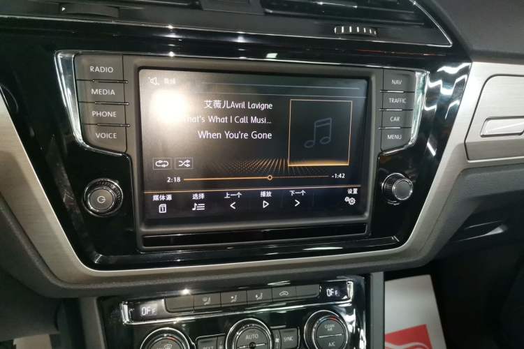 Used Volkswagen Touran 2018 Volkswagen Touran L 280TSI DSG Comfort Edition 7 Seats China V Emission Standard
