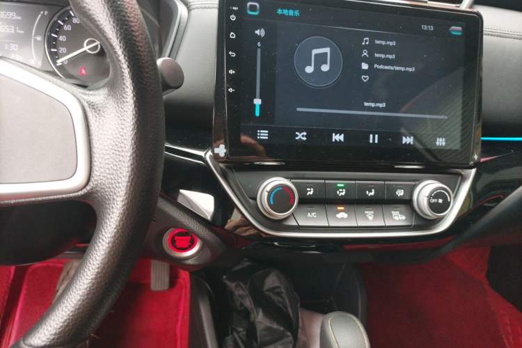 Used Honda Crider 2019 180 Turbo CVT Luxury Edition China VI Emission Standard