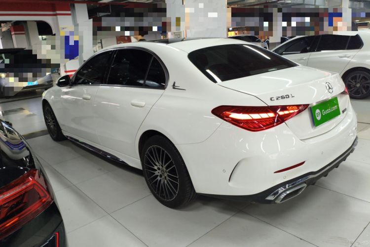 Used Mercedes-Benz C-Class 2022 Restyled C 260 L Sport Edition
