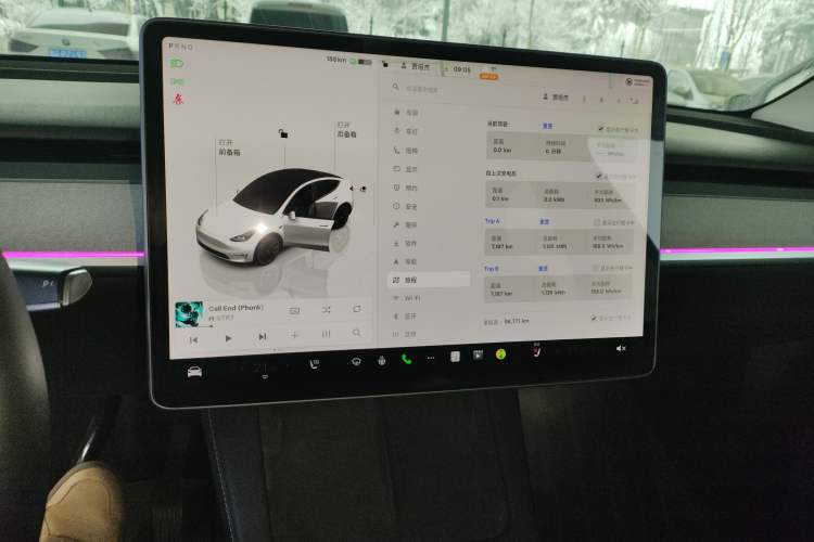 Used Tesla Model Y 2022 Revised Version Rear-Wheel Drive