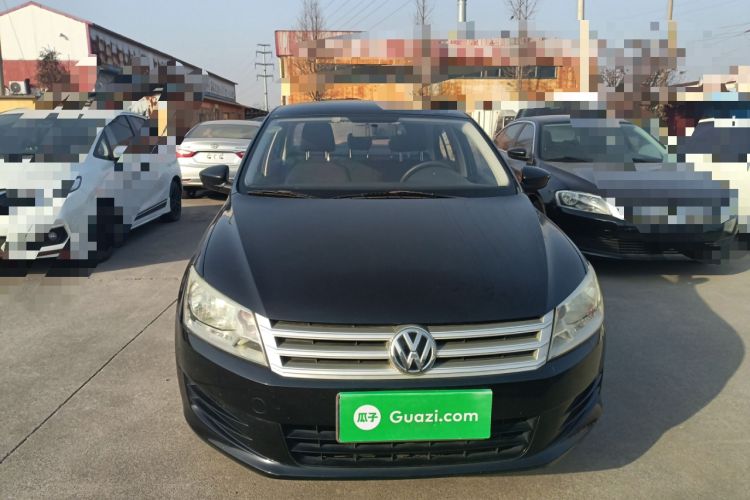 Used Volkswagen Santana 2013 1.4L Manual Fashion Edition