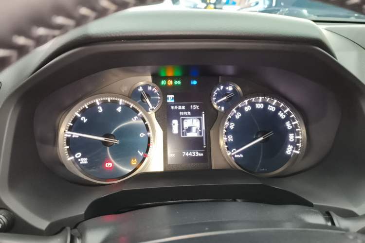 Used Toyota Prado 2018 3.5L Automatic TX-L with Rear-Mounted Spare Tire
