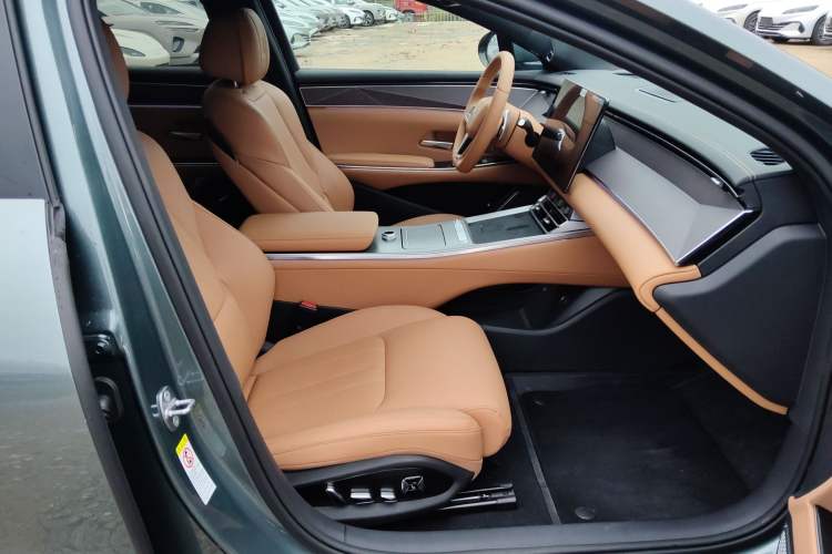 Used BYD Han L 2025 DM-p Four-Wheel-Drive LiDAR Flagship Model
