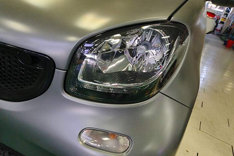 Used  fortwo 2019 0.9T 66kW Hardtop Wind Power Edition China VI
