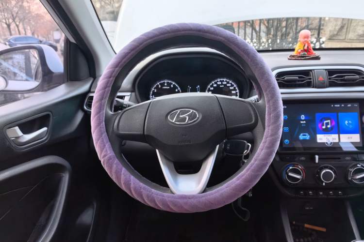 Used Hyundai Verna (older generation) 2017 1.4L Manual Refreshed Version China V Standard
