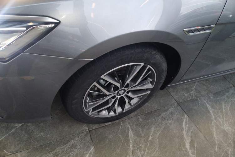 Used BYD Qin PLUS 2021 DM-i 55KM Flagship Model
