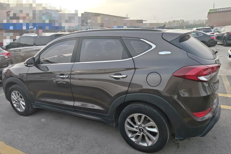 Used Hyundai Tucson 2018 1.6T Dual-Clutch Two-Wheel Drive 15th Anniversary Special Edition