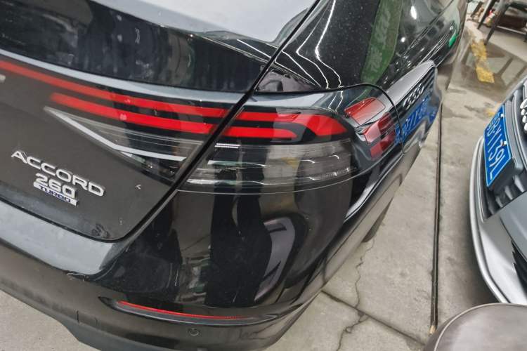 Used Honda Accord 2025 260TURBO Luxury Edition
