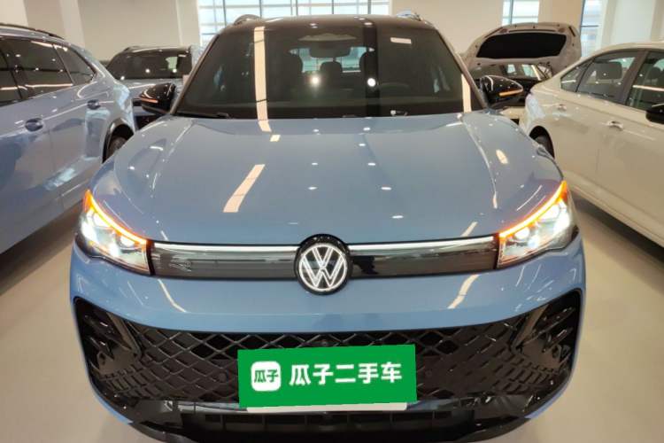 Used Volkswagen Tiguan L 2024 PRO 380TSI Four-Wheel Drive R-Line Prestige Edition