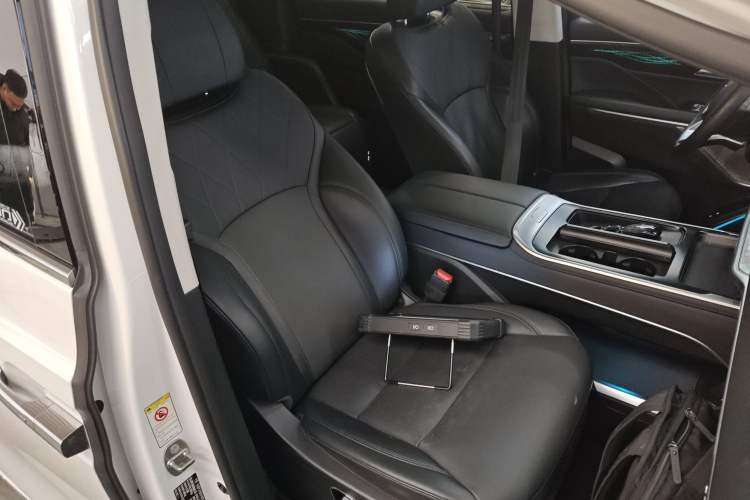 Used Wey Gaoshan 2023 Four-Wheel Drive Flagship Edition