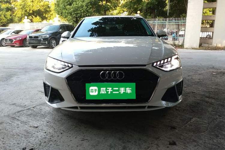 Used Audi A4L 2020 40 TFSI Fashion Dynamic Model

